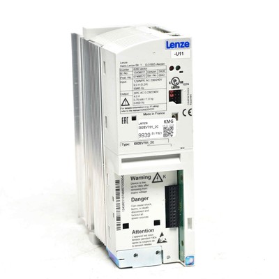 Lenze Frequenzumrichter 8200 vector 13436011 E82EV751_2C Inverter 0,75kW -used-