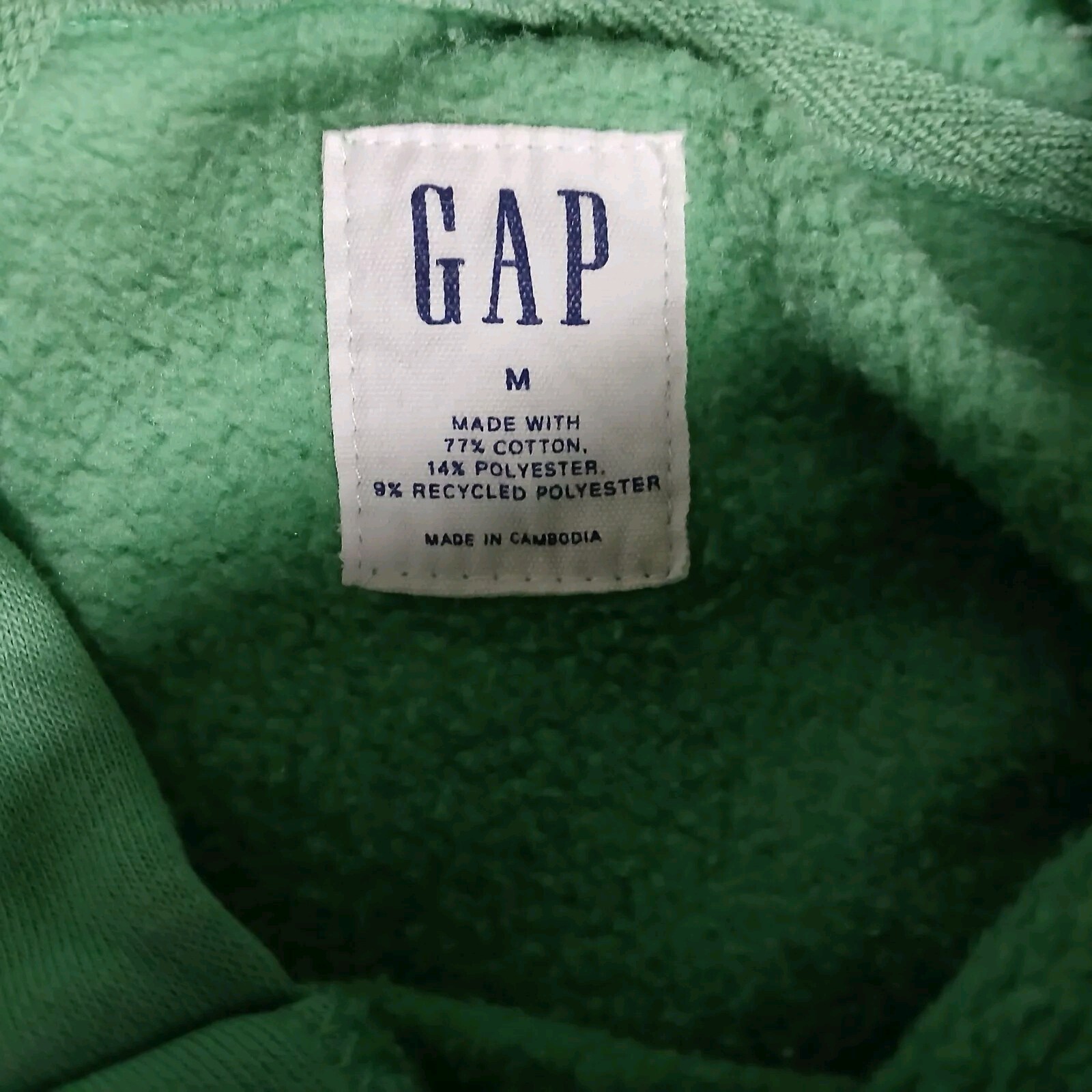 Gap Long Sleeve Pullover Drawstring Fleece Hoodie… - image 16