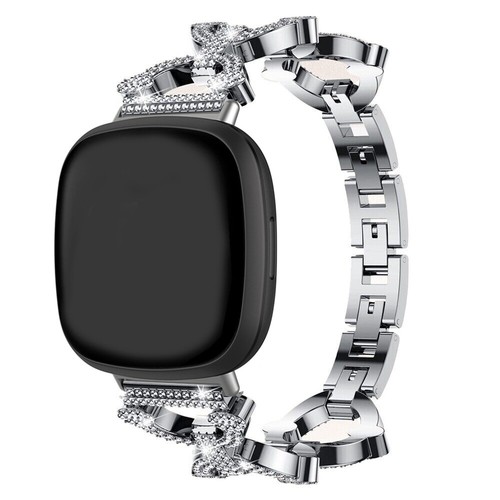 Metal Strap For Fitbit Versa 2/3/4/Sense/Sense 2/Lite Stainless Steel Watch Band - Picture 192 of 212
