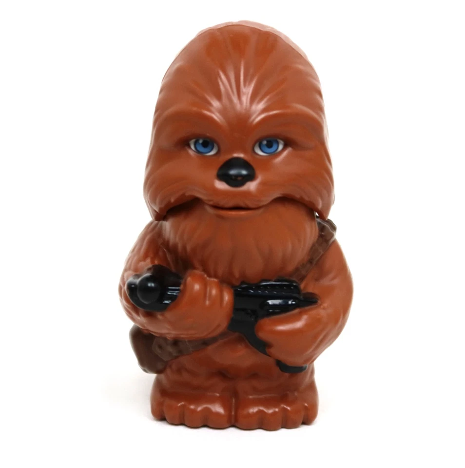 Linterna Star Wars - Chewbacca 2013 Jakks Pacific - Probada y funcionando Foto 3 de 4
