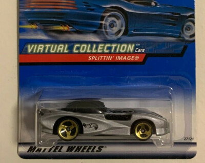 HW738  HOT WHEELS SPLITTIN IMAGE HW VIRTUAL COLLECTION