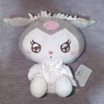 Kuromi Milky Lolita LL Plush 39cm Doll toy BIG Yurukawa Sanrio SEGA 2025