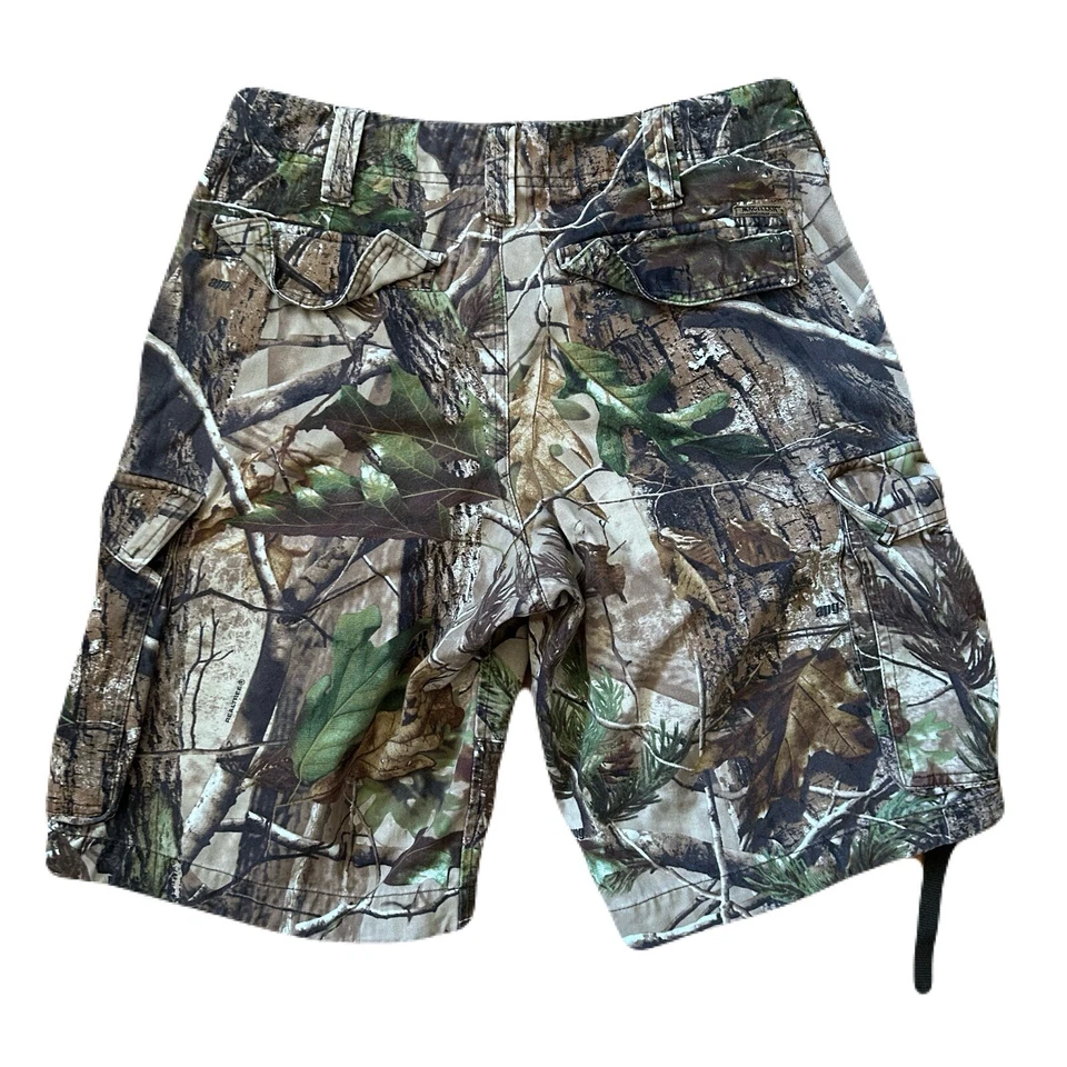 Винтажные камуфляжные грузовые шорты Y2K Magellan Realtree - Изображение 2 из 4