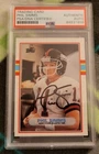 Phil Simms signed autographed 89 Topps Football Card IP Auto PSA New York Giants