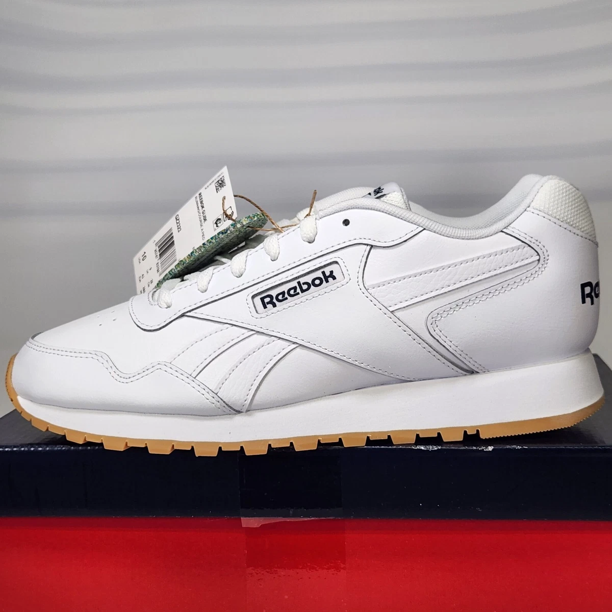 Size 10 Reebok Glide Memorytech Sneakers Men s White Gum eBay