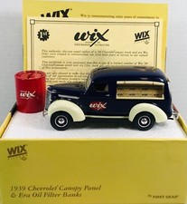 WIX 1st Gear 1939 Chevrolet Canopy Panel  Era Oil Filters Banks 99074 Diecast