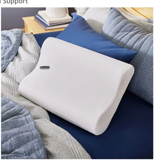 Sleep innovations hotsell memory foam pillow