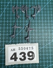 5 Vulkite Bezerker Dwarf Weapon Hand Arm Bundle Axe Hammer Dwarves Old World AoS