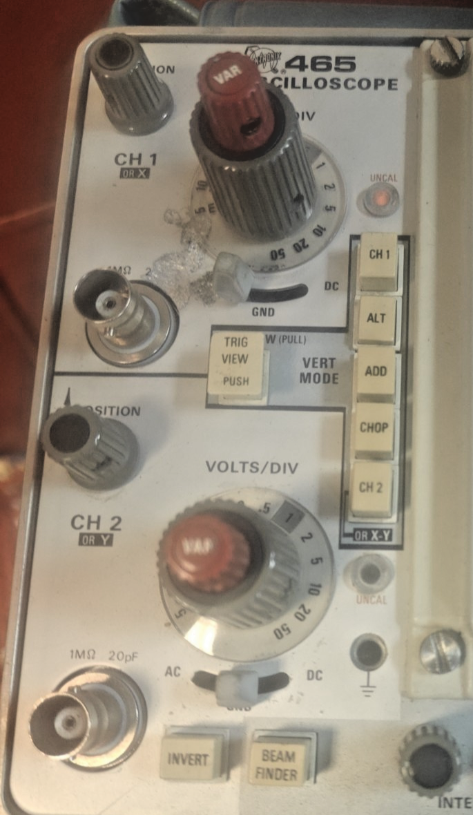 Tektronix 465 Analog Oscilloscope for sale online | eBay Tektronix 465 Analog Oscilloscope for sale online | eBay