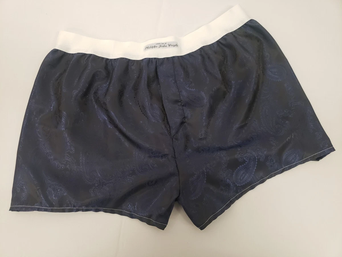Pure silk shop boxer shorts