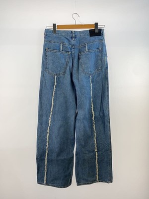 Jieda Other SWITCHING OVER DENIM BOTTOM 1 COTTON IDG SOLID 