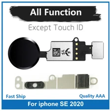 iPhone SE 2020 4.7" Home Button Replacement Parts YF Functional w/ Metal Bracket