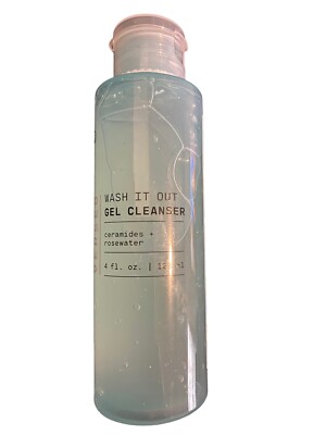 Versed Wash It Out Gel Cleanser - 4 fl oz