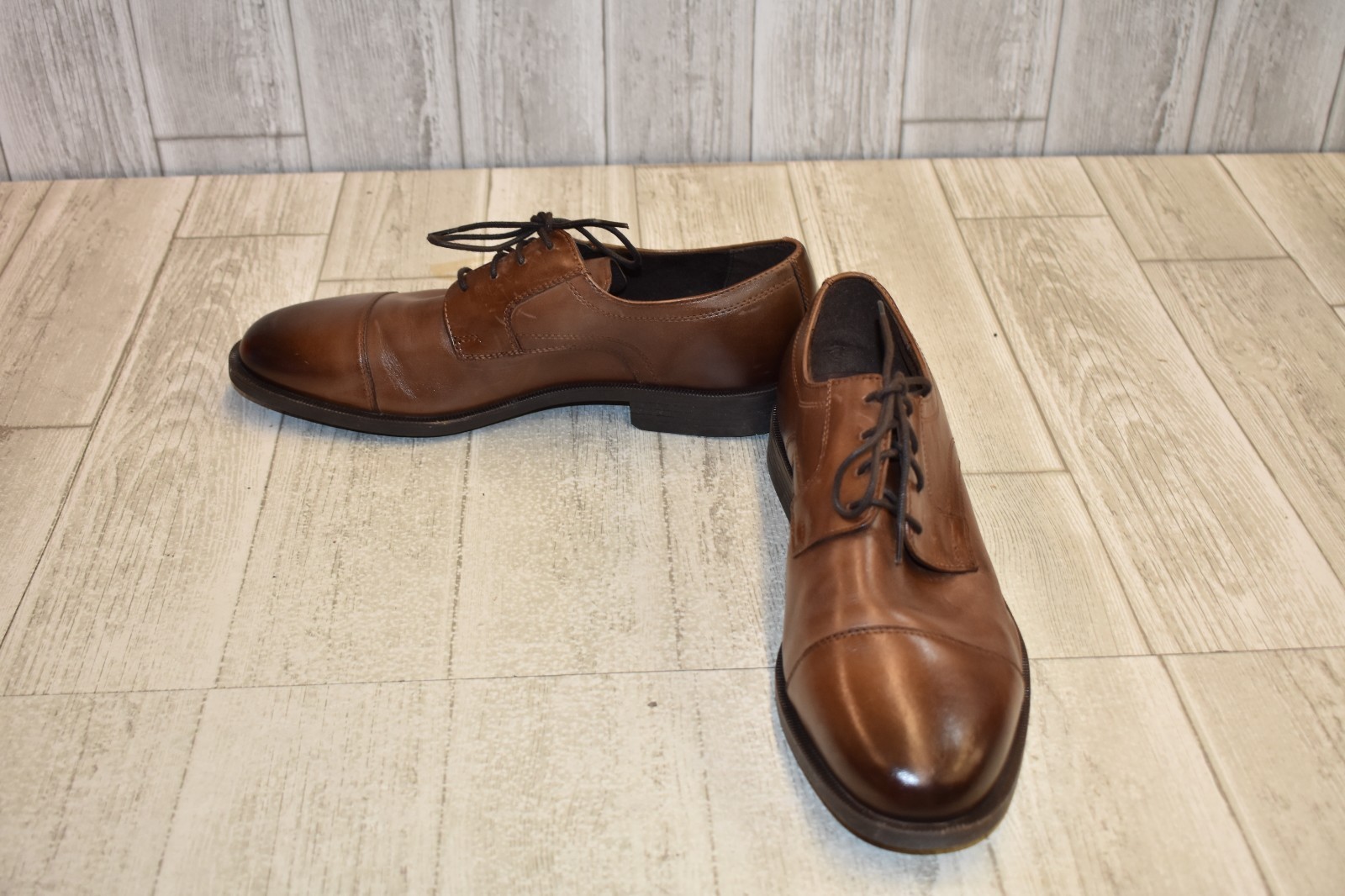 Cole Haan Dustin Cap Toe Oxford - Men's Size 11.5M Brown Cole Haan Dustin Cap Toe Oxford - Men's Size 11.5M Brown