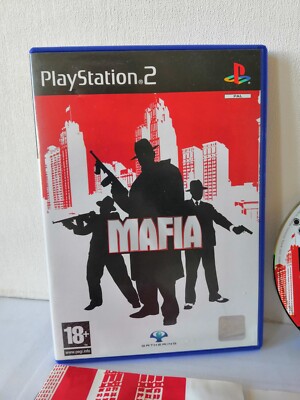 Mafia - Complet FR - Sony PS2 Playstation 2