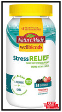 Nature Made Wellblends Stress Relief, 84 Gumm...