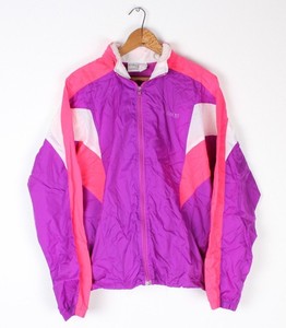 pink and purple nike jacket