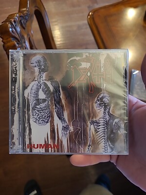 Human by Death (CD, 2011) 2 Disc Deluxe New Death Metal Decide Cannibal Corpse