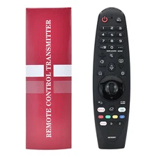 Universal AKB75855501 Voice Magic Remote Control for LG MR20GA OLED NanoCell TV