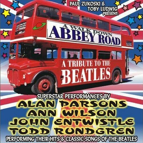 Beatles HOMENAJE @ 2-CDs Live Raro * Alan Parsons!!!, Todd Rundgren, Ann...