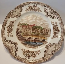 Vintage Johnson Bros "OLD BRITAIN CASTLES" 6 1/4" Bread & Butter Plate