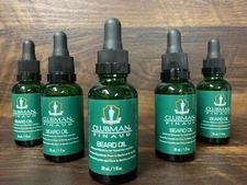 Lot Of 5 Clubman Pinky’s Beard Oil. 1oz. Ea