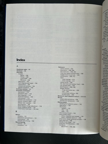 Ford Escort Mk2 (ohv Models 1975-1980) Haynes Workshop Manual 280 - Picture 6 of 14