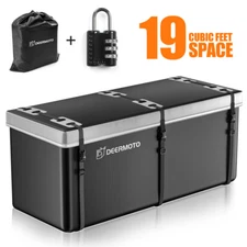 DEERMOTO Waterproof Hitch Mount Cargo Carrier Bag Luggage 19 Cubic Feet Storage