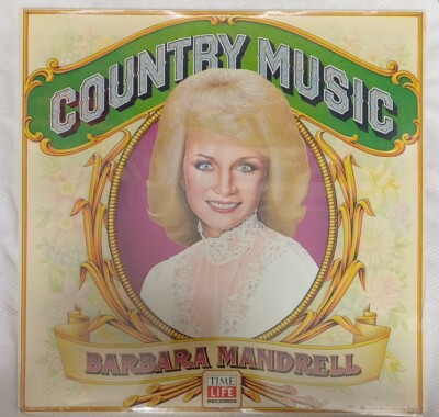 Barbara Mandrell / Country Music / Vinyl Platte 12' / Neu
