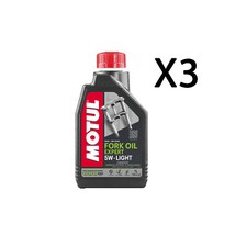 Motul Fork Öl Expert Öl Gabeln Light SAE 5W Technosynthese 3 Liter