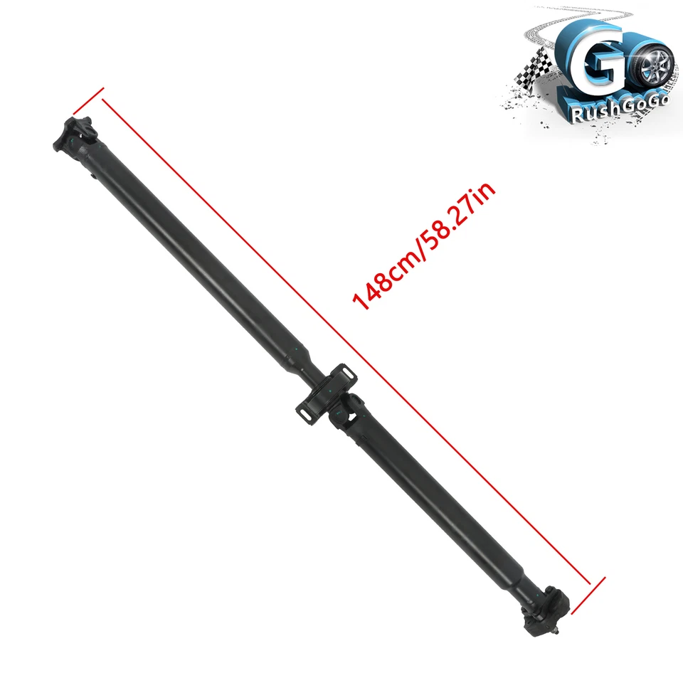 For 1988-1993 BMW E30 325i 2.5L Manual Steel Rear Driveshaft Assembly 936-370 Foto 2 de 4
