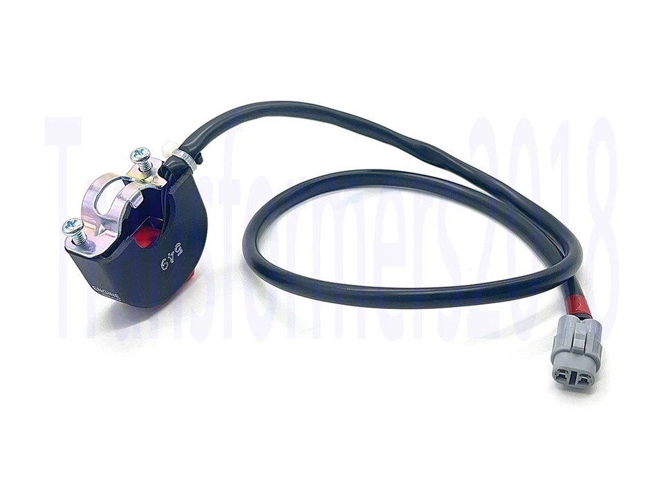 Yamaha TTR50 TTR50E 1P6 Genuine Left Handle Switch 1 Motorcycle Parts OEM - Imagem 3 de 4