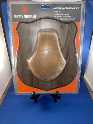 Game Winner Antler Mounting Kit Trophy Wall Display Brand New!