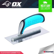 OX Tools Pro Small Trowel Plastering 200 x 75mm OX-P013808