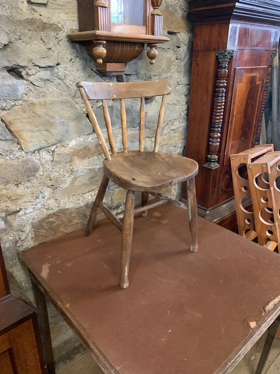 antique childs chair eBay