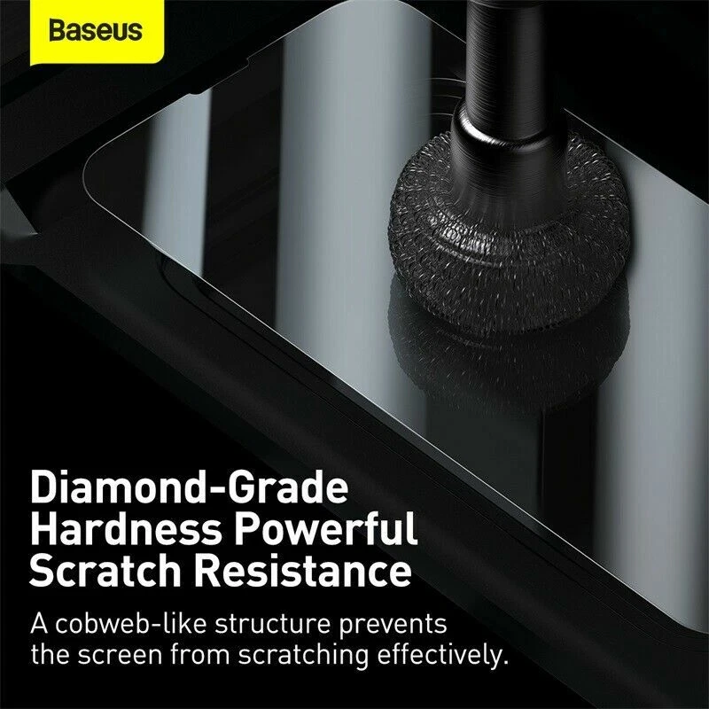 2Pcs Baseus Tempered Glass Screen Protector Full Cover For iPhone 15 15Pro Max - Image 4 of 4