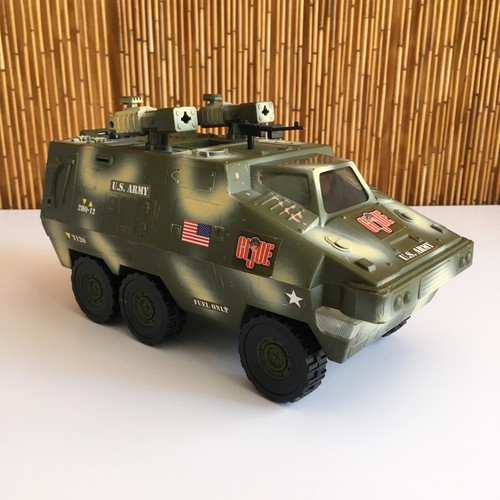 Hasbro Funrise GI Joe US Army Truck 2001 Lights & Sound See Video
