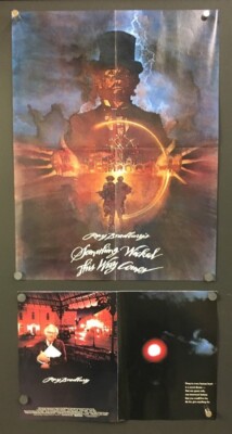 Something Wicked this Way Comes Original Promo Movie Poster *Hollywood ...