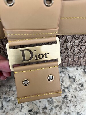 Christian Dior Vintage Street Chic Columbus Shoulder Bag