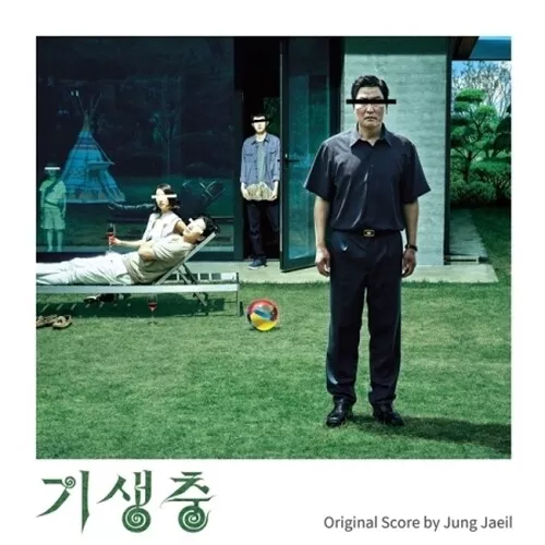 Parasite(Bong Joonho) OST Oscar Academy Award Korean Movie Film O.S.T CD+Poster - Picture 1 of 12