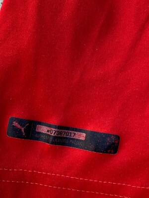 アーセナル 04-0シーズン ピレス No.7 サイズXL アーセナル 04-0シーズン ピレス No.7 サイズXL