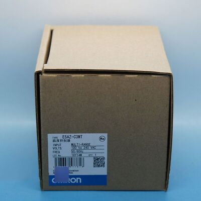 Omron E5AZ-C3MT Temperature Controller New One Expedited Shipping E5AZC3MT