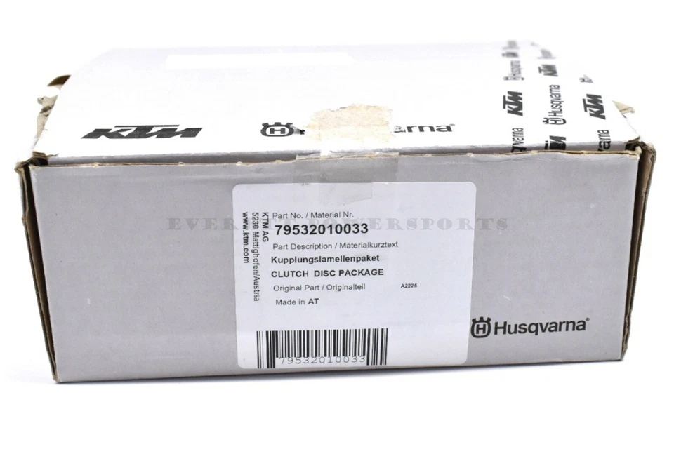Kit de placas de embrague FC FE FR FS FC 450 FE 250 350/s/w 501/s/w 14~26 (notas) #Z234 A Foto 3 de 3
