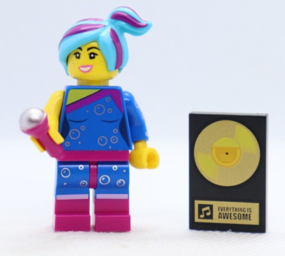 Flashback Lucy (Wyldstyle) Awesome 71023 LEGO® MOVIE 2 CMF Series