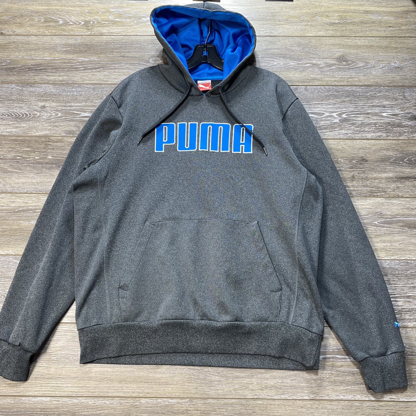 puma polyester hoodie