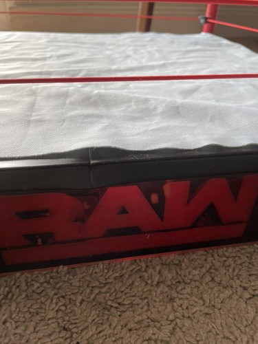 WWE Raw Main Event Scale Ring Elite Collection 2017 Working Lights Playset - Picture 5 of 10