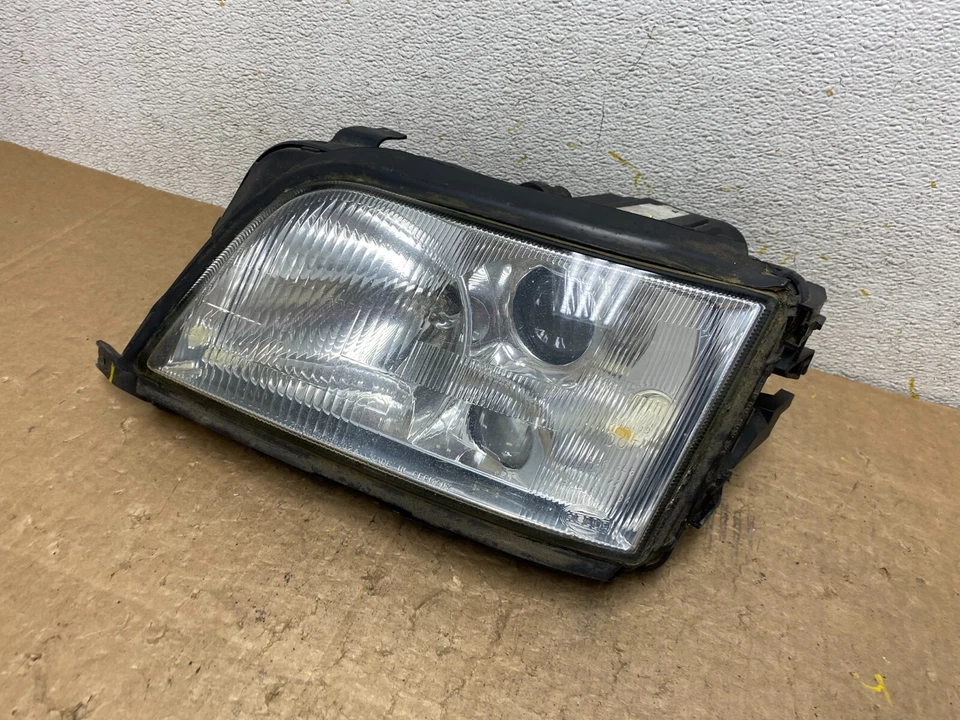 1996 1997 1998 Audi A6 Left Driver Side Headlight Halogen OEM N6529 DW - Image 2 of 4