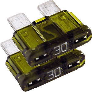 Wirth Co. - 24415-7 - 12AWG LED ATO/ATC FUSE HOLDER -30A Wirth Co. - 24415-7 - 12AWG LED ATO/ATC FUSE HOLDER -30A