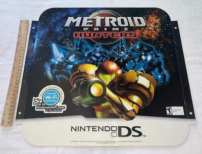 Jeu Metroid Prime Hunters Sur Nintendo DS - Cartouche Seulement (Loose) - Bon état