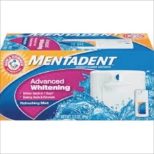 Mentadent Advance Whitening Refreshing Mint 1  Refill  New without box